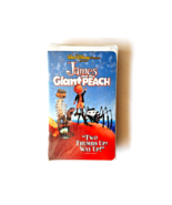 Walt Disney&#39;s James and The Giant Peach VHS Tape - £7.78 GBP