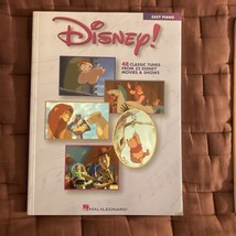 Disney! by Hal Leonard Corp. Staff (1999, Trade Paperback) - £7.80 GBP