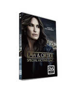 Law & Order: Special Victims Unit Season 26 (2024) 5DVD - $594.05 MXN
