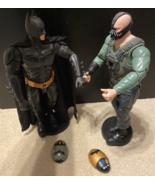 The Dark Knight Rises Interactive Talking 14&quot; Figure - Batman &amp; Kane - W... - $205.14 CAD