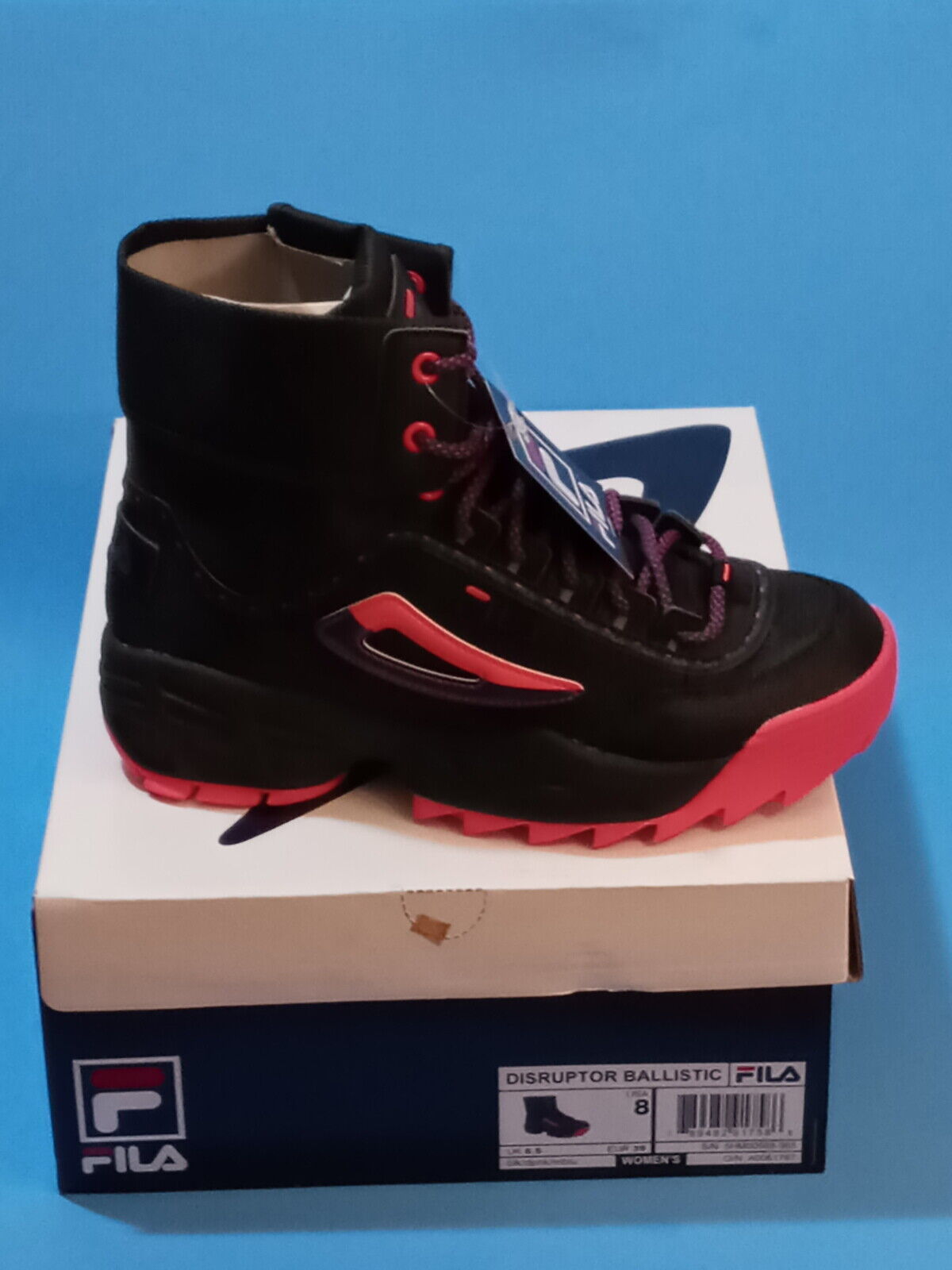 Disruptor ballistic shop