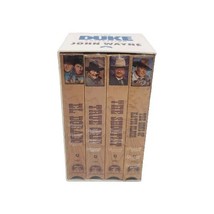Duke Collection, The Best Of John Wayne Set Of 4 VHS Western Movie - $7.72