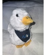 Aflac Insurance  Promo Talking Duck Plush Toy Stuffed Animal Works 6” - $11.39