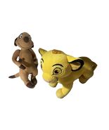 Lion King 2 Piece Plush Lot: Simba and Timon, Disney, Kids, Collectibles - €8,51 EUR