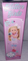 Glitter Girls Poseable Travel Percy 14&quot; Long Blonde Pigtails Doll New - £19.61 GBP