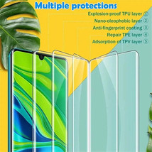 1x 2x 3x 4x Hydrogel Screen Protector For Xiaomi Mi 12S Ultra 13T Screen Protect - £6.20 GBP+