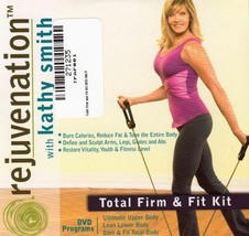 Kathy Smith Rejuvenation Total Firm And Fit Dvd New Sealed - £6.24 GBP
