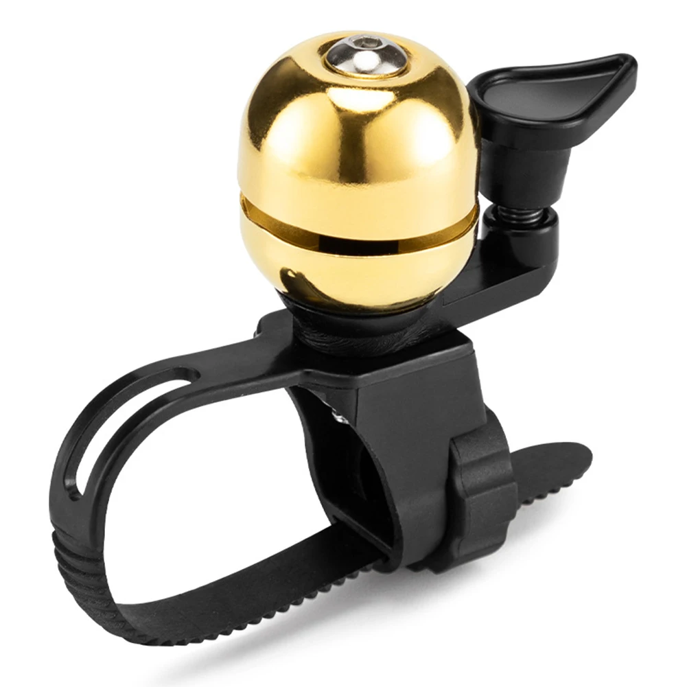 Portable Bicycle Scooter Retro Bell Ring MTB Road Bike Bell Ring Handleb... - £72.41 GBP