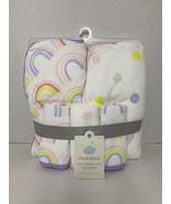 Cloud Island Infant Hooded Towel 5 Piece Set