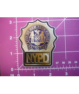 NYPD-New York City Police Detective 3&quot; decal - $4.08 CAD