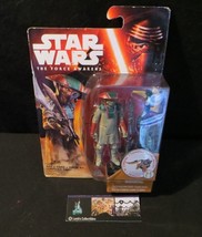 Constable Zuvio Star Wars The Force Awakens 4&quot; action figure Disney Hasbro - £10.75 GBP