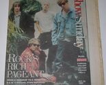 R.E.M. Show Newspaper Supplement Vintage 1995 Cover Story  - $24.99