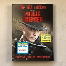Public Enemies (DVD, Single-Disc Edition) Johnny Depp, Christian Bale NEW Sealed - £3.94 GBP