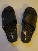 OT Revolution  Mens Slip On Sport Sandals NWT Sizes M 8-9 L 9-10 Black - £11.00 GBP