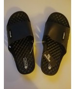 OT Revolution  Mens Slip On Sport Sandals NWT Sizes M 8-9 L 9-10 Black - £11.00 GBP