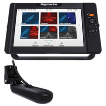 Raymarine Element 12 HV Combo w/HV-100 Transom Mount Transducer  Lighthouse Nort - £1,071.84 GBP