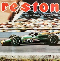 1965 Firestone Tires Indianapolis 500 Advertisement Centerfold Automobil... - €51,85 EUR