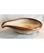 Frankoma Pottery Centerpiece Bowl Desert Gold Sapulpa 60s Spouted Flower... - $24.94