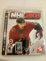Playstation 3 2KSports NHL 2K8 Video Game with Manuel - £6.19 GBP