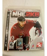 Playstation 3 2KSports NHL 2K8 Video Game with Manuel - £6.23 GBP