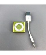 Apple iPod Shuffle A1373 4th Gen 2GB Lime Green #U0948 - $60.47 CAD