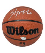 Carmelo Anthony Nuggets Signed NBA Wilson Authentic I/O Basketball Fanatics - £383.21 GBP