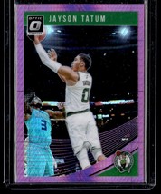 2018 Donruss Optic #76 Jayson Tatum Excellent / Raw - £15.82 GBP