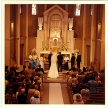 Vintage Wedding Ceremony / Ritual 1970&#39;s - Original-Snapshot - $110.66 MXN
