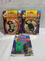 1979 New Terrytoons Mighty Mouse Heckle and Jeckle Puzzles &amp; Toy New Old Stock - £30.22 GBP