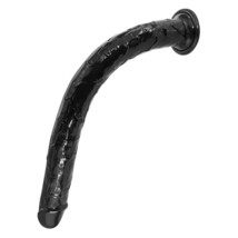 Realistic Dildo, 17.9Inch Super Long Dong With Powerful Suction Cup, Lifelike Fl - £33.86 GBP