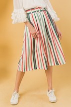 Women&#39;s Woven Midi Skirt - €23,08 EUR