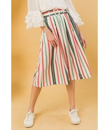 Women&#39;s Woven Midi Skirt - €23,08 EUR