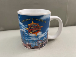 Universal Islands of Adventure Opening 1999 Ceramic Mug NEW
