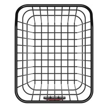 Rear Bike Basket Metal Wire Bicycle Basket Reflective Tail Light Cover - $41.57
