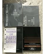 2009 LINCOLN TOWN CAR Service Repair Shop Workshop Manual Set W EWD PCED... - $348.41 CAD