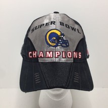 Los Angeles Rams Super Bowl XXXIV Champions 2000 Adjustable Puma Baseball Hat - £10.13 GBP