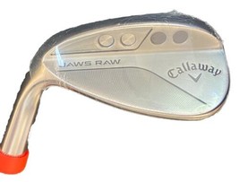 Callaway JAWS Raw 56* 12W Forged Sand Wedge Head Only LH Sealed Componen... - $96.54