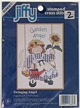 Sunset Swinging Angel Stitch Kit No 16643 Jiffy - $12.75