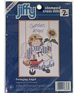 Sunset Swinging Angel Stitch Kit No 16643 Jiffy - $17.90 CAD