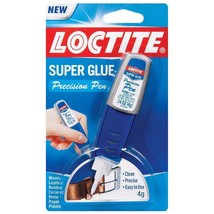 Loctite 0.14 fl. oz. Precision Pen Gel Super Glue - £7.44 GBP