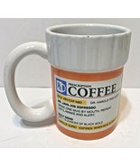 RX Prescription Coffee Mug Mr. Java Joe Expresso Ceramic Dr. Harold Feel... - £8.34 GBP