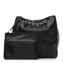 Lambskin CC Shoulder Bag Black - £1,928.41 GBP