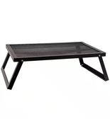 Lumberjack Steel 16x24 Over Fire Grill Campfire Cooking Heavy Duty Outdoor - $61.47
