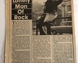 Roy Orbison Vintage Magazine article double sided Lonely Man Of Rock - £5.51 GBP