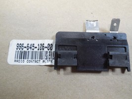New Porsche Oem 911 Radio Alarm Contact Plate 99664510600 Ships Today - £14.84 GBP