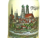Munich Breweries Hacker Pschorr Hofbrau Paulaner 0.5L lidded German Beer... - £11.62 GBP