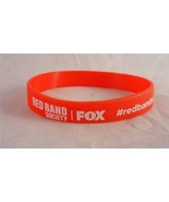 NEW Fox Red Band Society #redbandsociety Red Wristband Bracelet Promo - £5.53 GBP