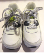 Nike Air Max 90 LTR SE Toddler Sneaker Shoes  DX1817-100 SIZE 6C - $33.25