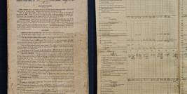 1927-30 antique DISTRICT POST OFFICE LEDGER burgess store va payments re... - £97.07 GBP