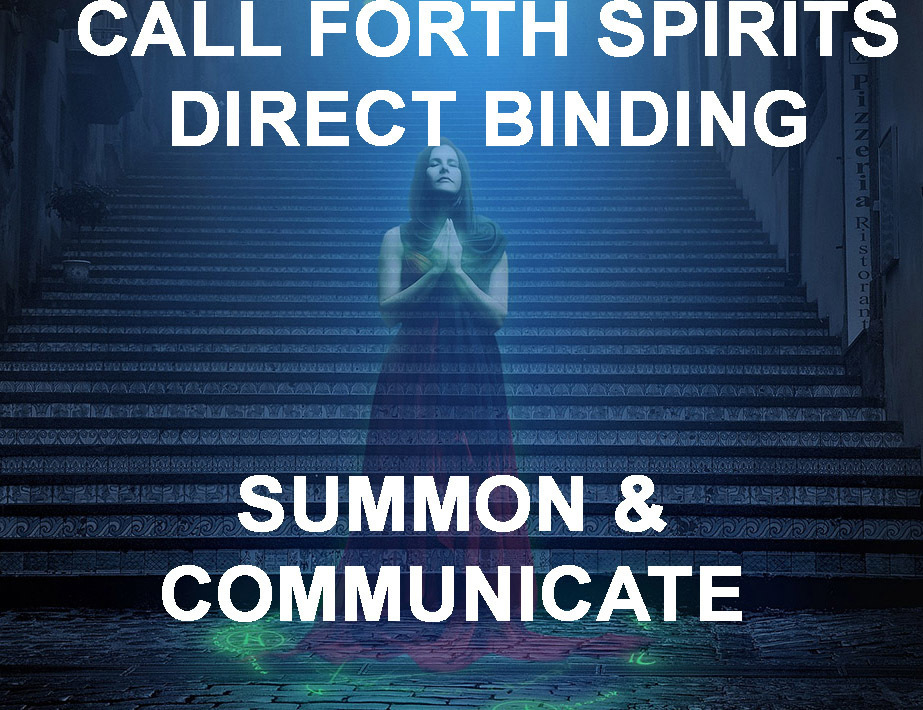 Primary image for HAUNTED DIRECT BINDING CALL FORTH SPIRITS SUMMON COMMUNICATION WORK MAGICK 
